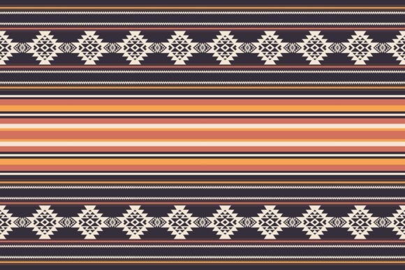 Colorful Navajo Tribal Seamless Pattern Review for Real Projects