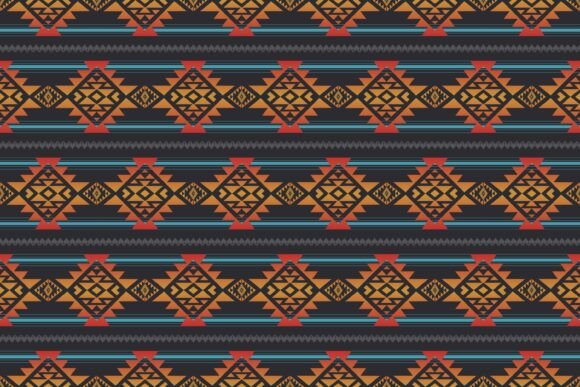Colorful Southwestern Navajo Pattern Review for Real Projects