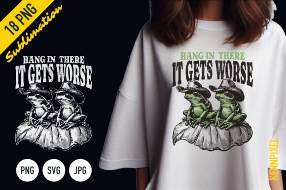 Cowboy Frog Retro Shirt SVG PNG: A Designer’s Practical Take