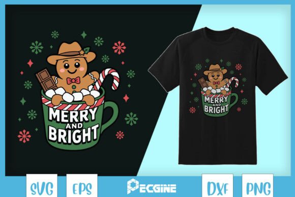 Cowboy Gingerbread Holiday Cheer SVG Review for Real Projects