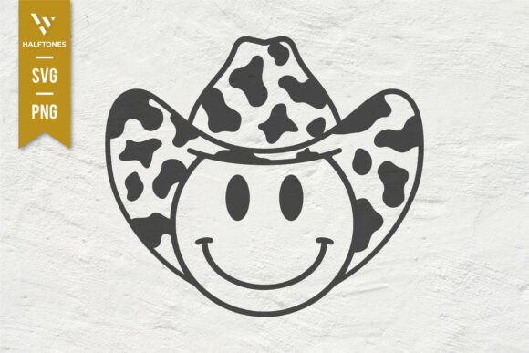 Cowboy Smile Hat: A Farmhouse Embroidery Design Review
