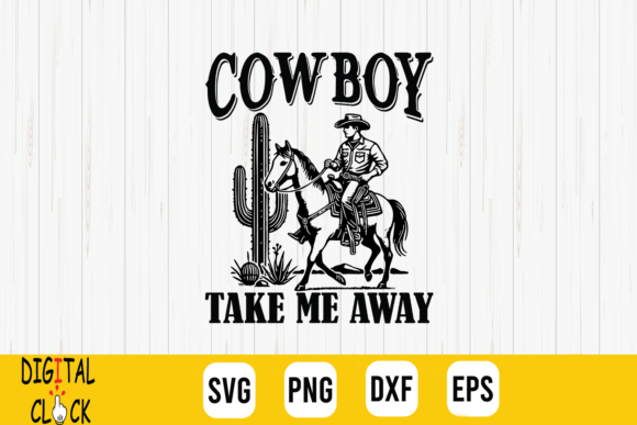 Cowboy Take Me Away Embroidery Design Review
