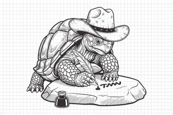 Cowboy Turtle Clipart SVG: A Practical Embroidery Design Review