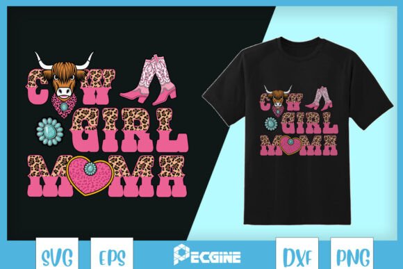 Cowgirl Mama Western Farm Girl SVG Review for Real Projects