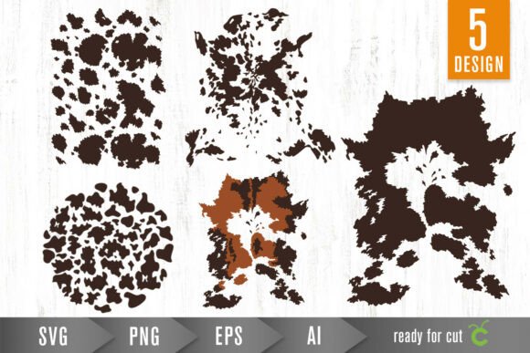 Cowhide Svg Bundle, Cowboy Background