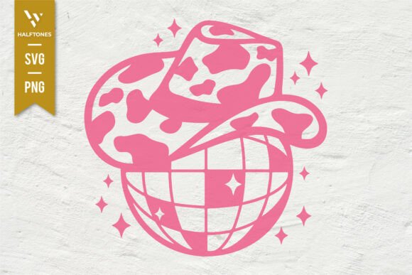 Disco Ball Cowboy Hat: A Sparkling Embroidery Design for the Right Projects