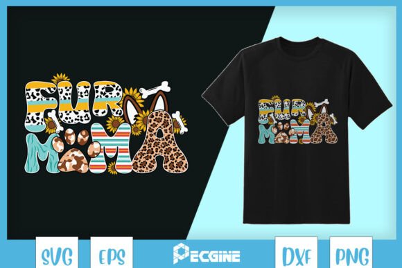 Fur Mama Western Mom Mother's Day SVG Review