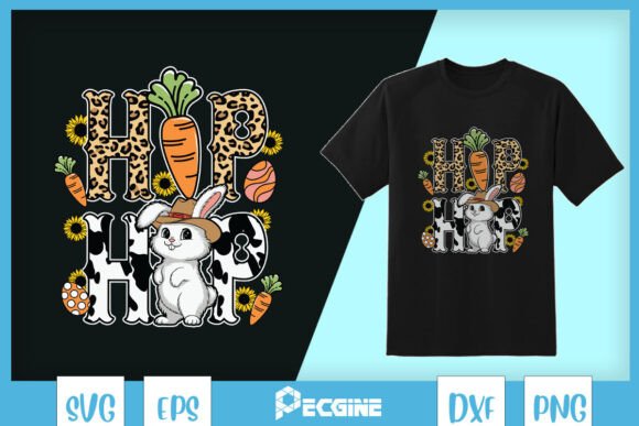 Hip Hop Western Happy Easter Day SVG Review for Real Projects