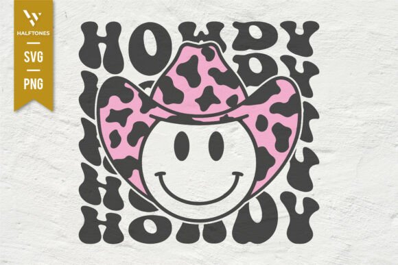 Howdy Cowboy Smile Cowgirl Hat SVG PNG Review for Real Embroidery Projects
