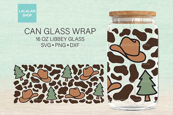 Libbey 16oz Howdy Christmas Wrap Review for Real Embroidery Projects