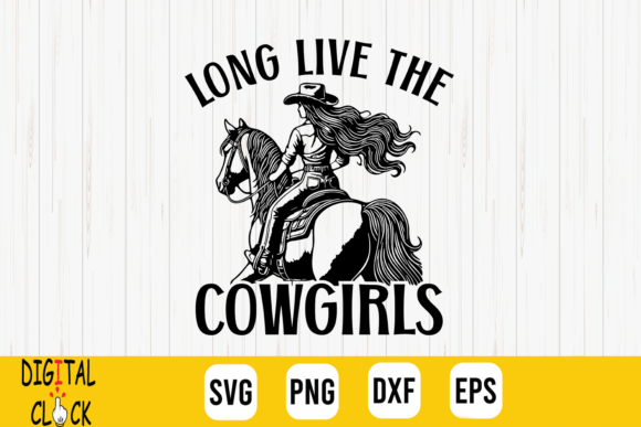Long Live the Cowgirls: A Bold Western Embroidery Design for Real Projects
