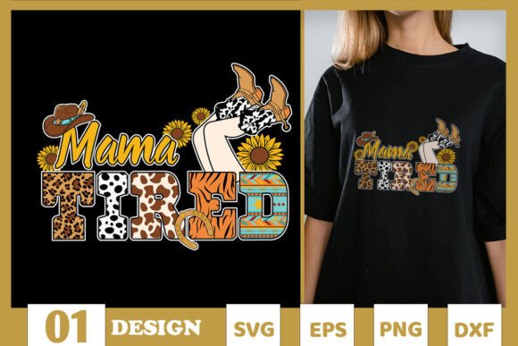 Mama Tried Western Cowgirl Boots SVG Review for Real Projects