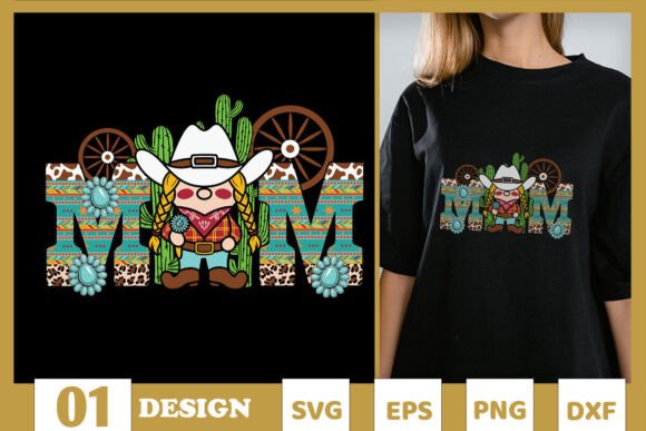 Mom Cowboy Gnome Mother’s Day SVG Review: A Fun, Functional Design