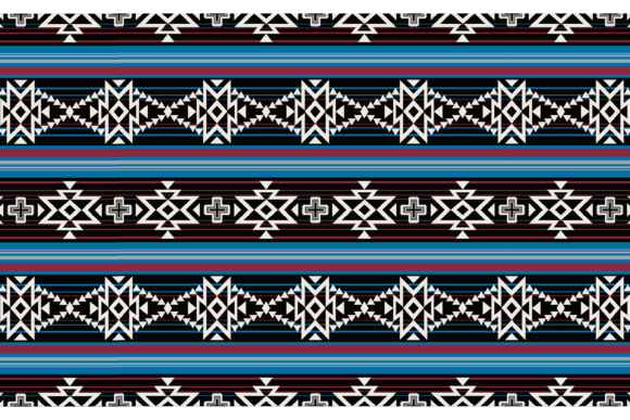 Native Southwestern Stripes Embroidery Design Review