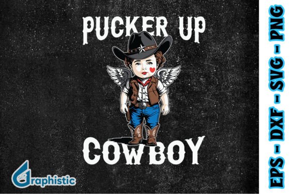 Pucker Up Cowboy Howdy Valentines SVG Review