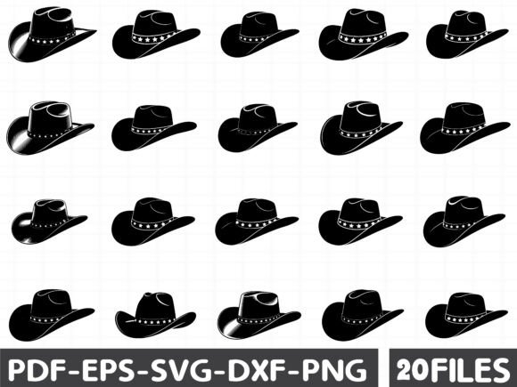 Review: Cowboy Hat Clipart Svg for Embroidery