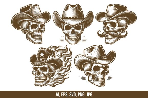 Reviewing the Cowboy Skull Vector SVG Bundle for Real Embroidery Projects