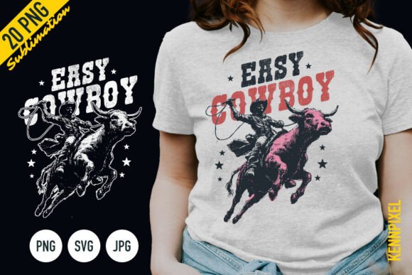 Reviewing the Easy Cowboy Western Rodeo Shirt SVG PNG for Real Projects