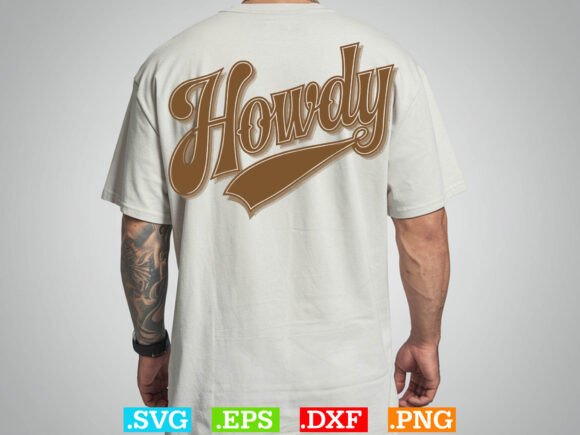 Vintage Howdy Rodeo Western T-shirt SVG Review