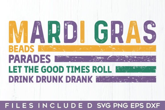 Vintage Western Mardi Gras SVG, PNG Review