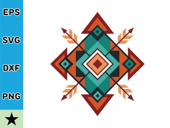 Western Boho Aztec SVG Vector: A Designer’s Real-World Evaluation