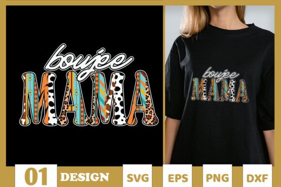 Western Boujee Mama Leopard SVG: A Designer’s Practical Take