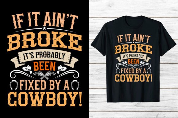 Western Cowboy Shirt Fix by a Cowboy Eps