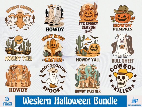 Western Halloween SVG Design Review for Real Projects