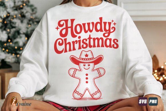 Western Howdy Christmas SVG Gingerbread Review