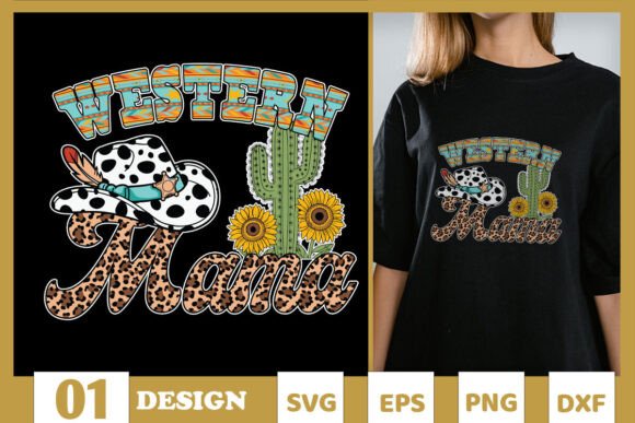 Western Mama Country Cowgirl SVG Review: A Design for Real Projects
