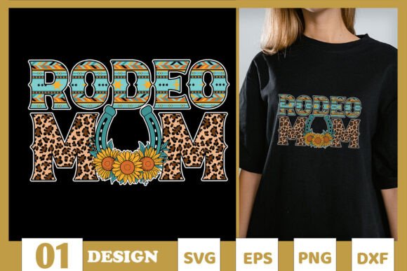 Western Rodeo Mom America SVG Review: A Bold, Versatile Embroidery Design