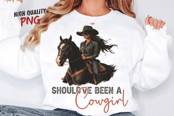 Western Should’ve Been a Cowgirl PNG Review: A Bold Design for Real Projects